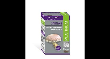 Mannavital Shiitake platinum 60 Capsules