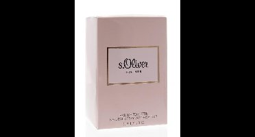 S Oliver For her eau de toilette spray 50 Milliliter