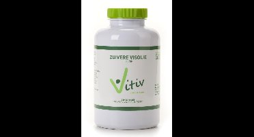 Vitiv Zuivere visolie 500mg 360 Capsules