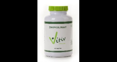 Vitiv Zink picolinaat 50mg 100 Tabletten