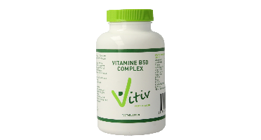 Vitiv Vitamine B50 complex 100 Tabletten