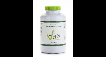 Vitiv Spirulina 500mg bio 250 Tabletten
