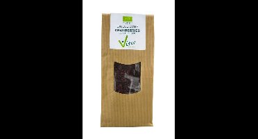 Vitiv Cranberries rietsuiker bio 1 Kilogram