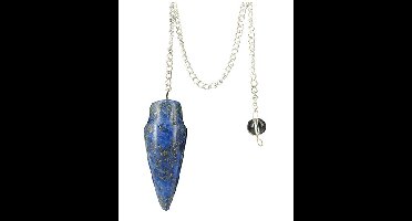 Ruben Robijn Pendel druppel lapis lazuli 1 Stuks