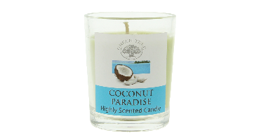 Green Tree Geurkaars votives coco paradise 55 Gram