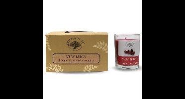 Green Tree Geurkaars votives verry berry 55 Gram