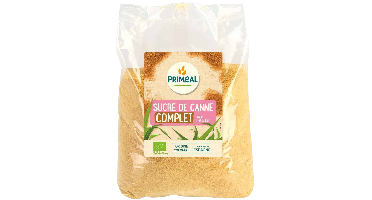 Primeal Volle rietsuiker bio 1 Kilogram