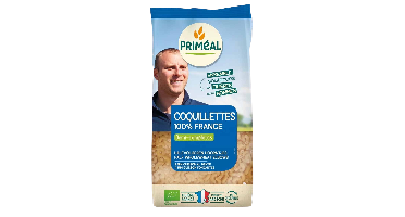 Primeal Halfvolkoren hoorntjes bio 500 Gram