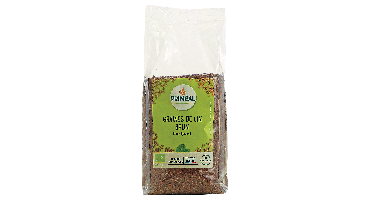 Primeal Lijnzaad bruin bio 500 Gram