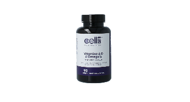 CellCare Vitamin A D & Omega's 90 Softgels