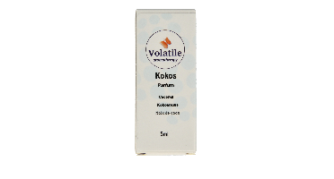 Volatile Kokos parfum 5 Milliliter