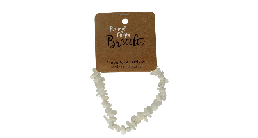 Steengoed Splitarmband maansteen regenboog 1 Stuks