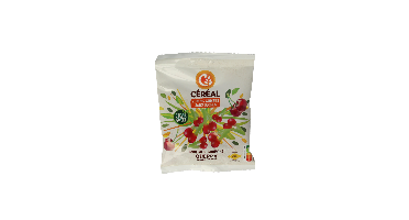 Cereal Snoep kersen stevia 120 Gram