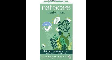 Natracare Inlegkruisjes mini 30 Stuks