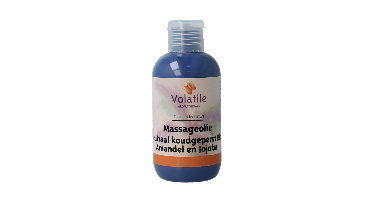 Volatile Massageolie neutraal koudgeperst 100 Milliliter