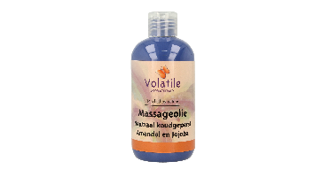 Volatile Massageolie neutraal koud 250 Milliliter