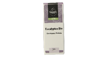 Volatile Eucalyptus radiata bio 5 Milliliter