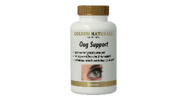 Golden Naturals Augensupport 60 Tabletten