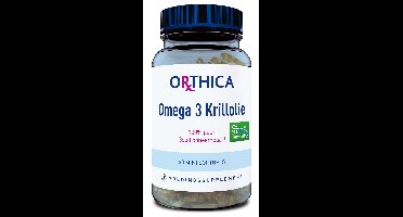 Orthica Omega 3 krillolie 60 Capsules