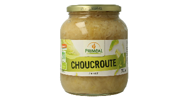 Primeal Zuurkool demeter bio 720 Milliliter
