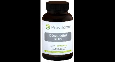 Proviform Dong quai plus 60 Vegetarische capsules