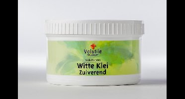 Volatile Witte klei poeder 150 Gram