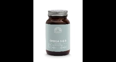 Mattisson Omega 3 6 9 vis teunisbloem lijnzaad 60 Capsules