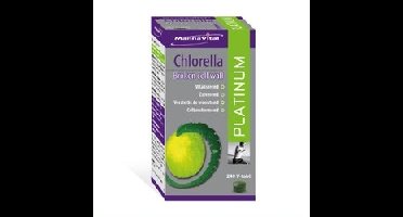 Mannavital Chlorella platinum 240 Tabletten