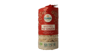 Primeal Boekweitcrackers bio 100 Gram