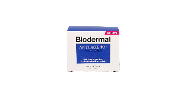 Biodermal Nachtcreme anti-age 40+ 50 Milliliter