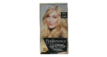 Preference 8 Californie lichtblond 1 Set