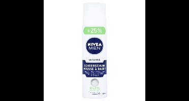 Nivea Men scheerschuim sensitive 250 Milliliter