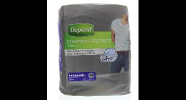 Depend Pants men normal maat S/M 10 Stuks