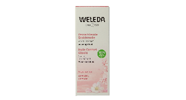 Weleda Amandel verzachtende gezichtsolie 50 Milliliter