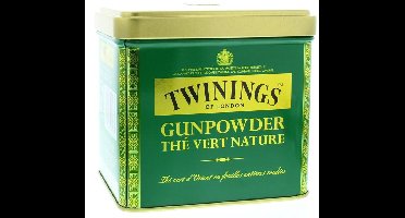 Twinings Gunpowder blik 200 Gram