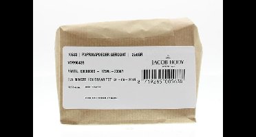 Paprika gerookt 250 Gram