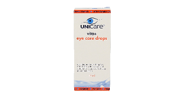 Unicare Vita+ eye care oogdruppels 15 Milliliter