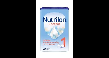 Nutrilon Content 1 800 Gram