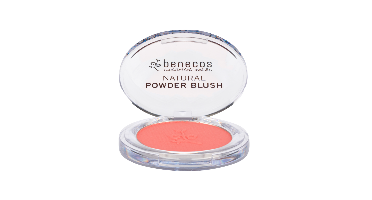 Benecos natural beauty Natural compact blush sassy salmon 5.5 Gram