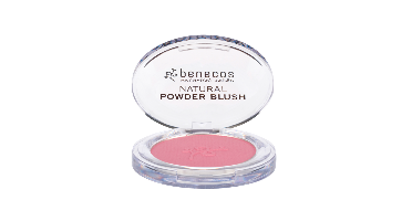 Benecos natural beauty Natural compact blush mallow rose 5.5 Gram