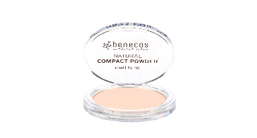 Benecos natural beauty Natural compact powder porcelain 9 Gram