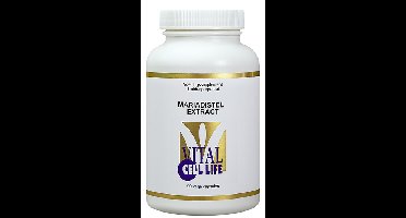 Vital Cell Life Mariadistel 90 Vegetarische capsules