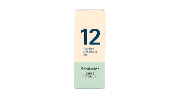 Pflüger Calcium sulfuricum 12 D6 Schussler 100 Tabletten