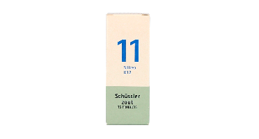Pflüger Silicea 11 D12 Schussler 100 Tabletten