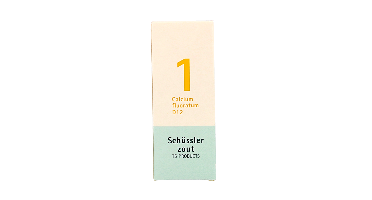 Pflüger Calcium fluoratum 1 D12 Schussler 100 Tabletten