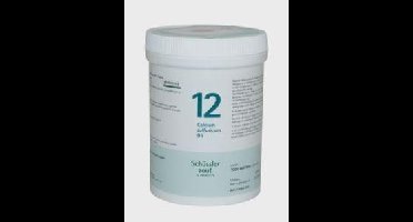 Pflüger Calcium sulfuricum 12 D6 Schussler 1000 Tabletten