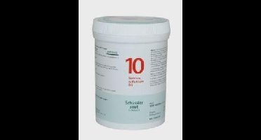 Pflüger Natrium sulfuricum 10 D6 Schussler 1000 Tabletten