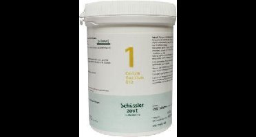 Pflüger Calcium fluoratum 1 D12 Schussler 1000 Tabletten