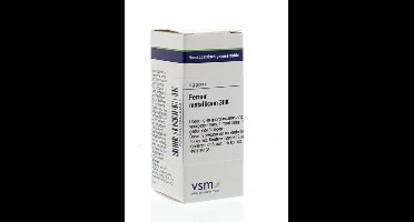 VSM Ferrum metallicum 30K 4 Gram