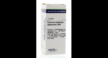 VSM Calcarea carbonica ostrearum C200 4 Gram
